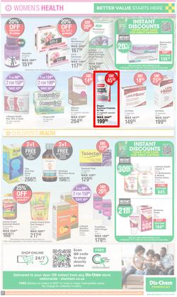 Dis-Chem : Summer Savings (19 October - 12 November 2023), page 27