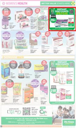 Dis-Chem : Summer Savings (19 October - 12 November 2023), page 27