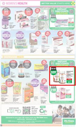 Dis-Chem : Summer Savings (19 October - 12 November 2023), page 27