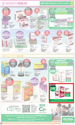 Dis-Chem : Summer Savings (19 October - 12 November 2023), page 27