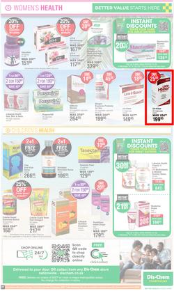 Dis-Chem : Summer Savings (19 October - 12 November 2023), page 27