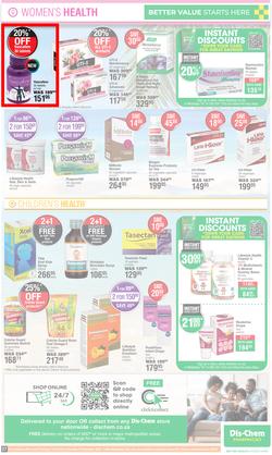 Dis-Chem : Summer Savings (19 October - 12 November 2023), page 27
