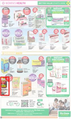 Dis-Chem : Summer Savings (19 October - 12 November 2023), page 27