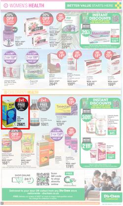 Dis-Chem : Summer Savings (19 October - 12 November 2023), page 27