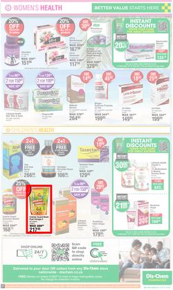 Dis-Chem : Summer Savings (19 October - 12 November 2023), page 27