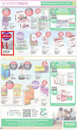 Dis-Chem : Summer Savings (19 October - 12 November 2023), page 27