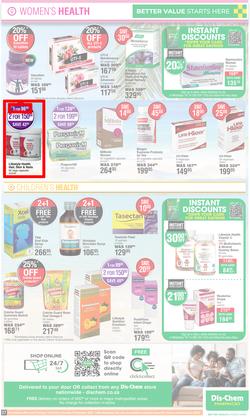 Dis-Chem : Summer Savings (19 October - 12 November 2023), page 27