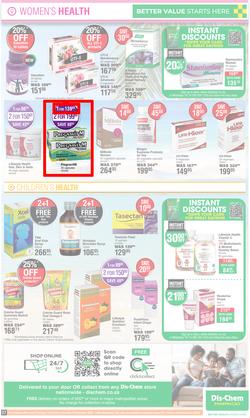 Dis-Chem : Summer Savings (19 October - 12 November 2023), page 27