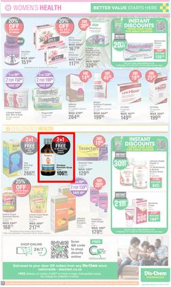 Dis-Chem : Summer Savings (19 October - 12 November 2023), page 27