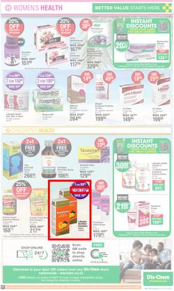 Dis-Chem : Summer Savings (19 October - 12 November 2023), page 27