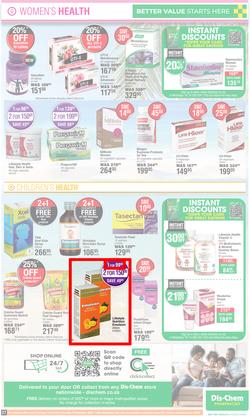 Dis-Chem : Summer Savings (19 October - 12 November 2023), page 27