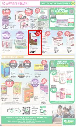 Dis-Chem : Summer Savings (19 October - 12 November 2023), page 27