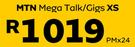 CAT S62 Pro LTE-On MTN Mega Talk/Gigs XS