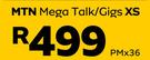 Vivo V25 5G Enabled-On MTN Mega Talk/Gigs XS