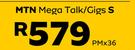 Xioami 12T 5G Enabled-On MTN Mega Talk/Gigs S