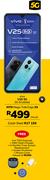 Vivo V25 5G Enabled-On MTN Mega Talk/Gigs XS