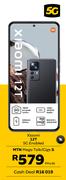 Xioami 12T 5G Enabled