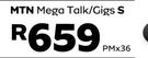 Honor 70 5G 256GB 5G Enabled Smartphone-On MTN Mega Talk/Gigs S