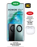 Honor X9a 5G 256GB 5G Enabled Smartphone-On MTN Mega Talk/Gigs XS