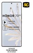 Honor 70 5G 256GB 5G Enabled Smartphone