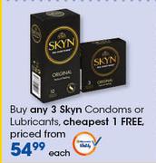 Skyn Condoms Or Lubricants-Each