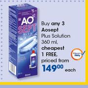 Aosept Plus Solution-360ml Each