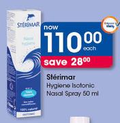 Sterimar Hygiene Isotocnic Nasal Spray-50 Each