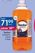 Savlon Antiseptic Liquid-2 Liters Each