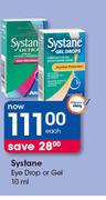 Systane Eye Drop Or Gel-10ml Each