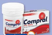 Compral Extra Strength 50 Tablets-Per Pack