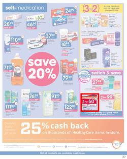 Clicks : You Pay Less (17 Dec - 30 Dec 2019), page 27