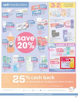 Clicks : You Pay Less (17 Dec - 30 Dec 2019), page 27