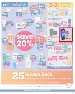 Clicks : You Pay Less (17 Dec - 30 Dec 2019), page 27