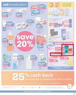Clicks : You Pay Less (17 Dec - 30 Dec 2019), page 27