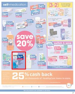 Clicks : You Pay Less (17 Dec - 30 Dec 2019), page 27