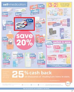 Clicks : You Pay Less (17 Dec - 30 Dec 2019), page 27