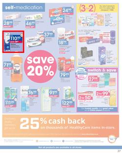 Clicks : You Pay Less (17 Dec - 30 Dec 2019), page 27