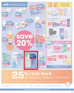 Clicks : You Pay Less (17 Dec - 30 Dec 2019), page 27