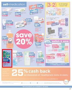 Clicks : You Pay Less (17 Dec - 30 Dec 2019), page 27