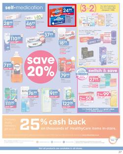 Clicks : You Pay Less (17 Dec - 30 Dec 2019), page 27