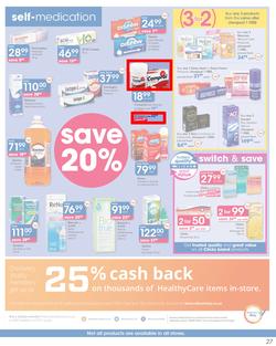 Clicks : You Pay Less (17 Dec - 30 Dec 2019), page 27