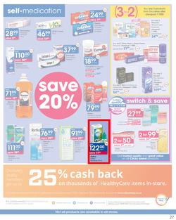 Clicks : You Pay Less (17 Dec - 30 Dec 2019), page 27