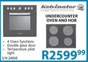 Kelvinator Undercounter Oven And Hob