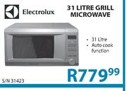 Electrolux 31 Litre Grill Microwave