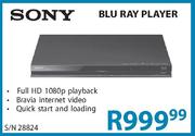 Sony Blu Ray Player 