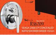Seaga 2000 CP Concealed Bath/Shower Mixer 35mm