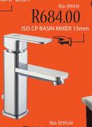 ISIS 15mm CP Basin Mixer