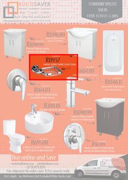 Build Saver : February Special (1 Feb - 15 Mar 2015), page 1