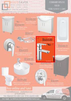 Build Saver : February Special (1 Feb - 15 Mar 2015), page 1