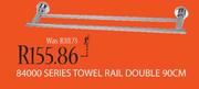 84000 Series Towel Rail Double 90Cm